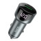 Incarcator auto Hoco Z42 Light road (PD+QC3.0) [Gray]