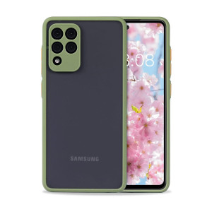 Чехол Screen Geeks Camera Protect Samsung Galaxy A22 [Light-Green]