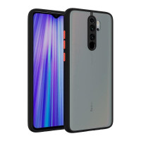 Husa Screen Geeks Camera Protect Xiaomi Redmi 9 [Black]