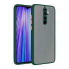 Чехол Screen Geeks Camera Protect Xiaomi Redmi 9 [Green]