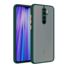 Чехол Screen Geeks Camera Protect Xiaomi Redmi 9 [Green]