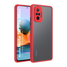 Чехол Screen Geeks Camera Protect Xiaomi Redmi Note 10 Pro [Red]