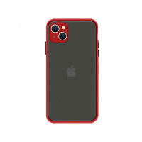 Husa Screen Geeks Camera Protect Apple iPhone 13 [Red]