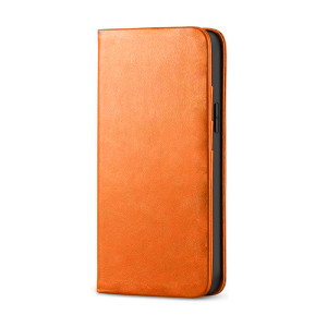 Чехол Screen Geeks Flip Deluxe Samsung Galaxy A51 [Orange]
