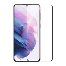 Защитное стекло Samsung Galaxy S21 FE Screen Geeks 4D [Black]