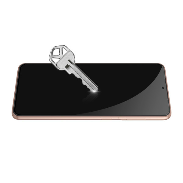 Защитное стекло Samsung Galaxy S21 FE Screen Geeks 4D [Black]