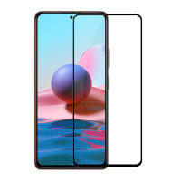 Защитное стекло Xiaomi Redmi Note 10 Screen Geeks Full All Glue [Black]