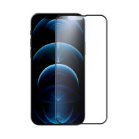 Sticla protectoare Apple iPhone 13 Screen Geeks 4D [Black]
