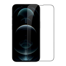 Ð—Ð°Ñ‰Ð¸Ñ‚Ð½Ð¾Ðµ Ñ�Ñ‚ÐµÐºÐ»Ð¾ Apple iPhone 13 Pro Max Screen Geeks Full All Glue [Black]