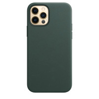 Husa Screen Geeks Leather Apple iPhone 11 Pro Max [Green]