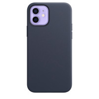 Husa Screen Geeks Leather Apple iPhone 11 [Blue]