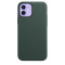 Husa Screen Geeks Leather Apple iPhone 11 [Green]