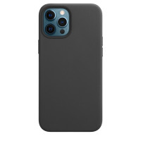 Ð§ÐµÑ…Ð¾Ð» Screen Geeks Leather Apple iPhone 12 Pro Max [Black]