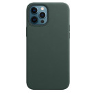 Чехол Screen Geeks Leather Apple iPhone 12 Pro Max [Green]