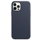 Husa Screen Geeks Leather Apple iPhone 12 Pro [Blue]