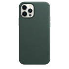 Husa Screen Geeks Leather Apple iPhone 12 Pro [Green]