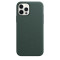 Чехол Screen Geeks Leather Apple iPhone 12 Pro [Green]