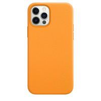 Husa Screen Geeks Leather Apple iPhone 12 Pro [Orange]