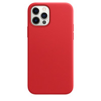 Husa Screen Geeks Leather Apple iPhone 12 Pro [Red]