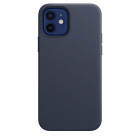 Чехол Screen Geeks Leather Apple iPhone 12 [Blue]