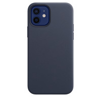 Ð§ÐµÑ…Ð¾Ð» Screen Geeks Leather Apple iPhone 12 [Blue]