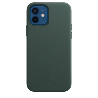 Husa Screen Geeks Leather Apple iPhone 12 [Green]