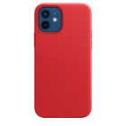 Husa Screen Geeks Leather Apple iPhone 12 [Red]