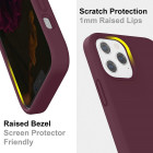 Чехол Screen Geeks Original Apple iPhone 12 Pro Max [Plum]