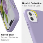 Husa Screen Geeks Original Apple iPhone 12 [Purple]