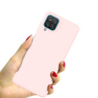 Чехол Screen Geeks Soft Touch Samsung Galaxy A12 [Pink-Sand]