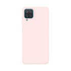 Чехол Screen Geeks Soft Touch Samsung Galaxy A12 [Pink-Sand]