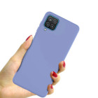 Husa Screen Geeks Soft Touch Samsung Galaxy A12 [Purple]
