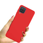 Husa Screen Geeks Soft Touch Samsung Galaxy A22 [Red]