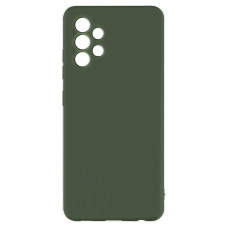 Чехол Screen Geeks Soft Touch Samsung Galaxy A32 [Dark-Green]