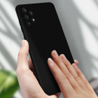 Husa Screen Geeks Soft Touch Samsung Galaxy A32 [Black]