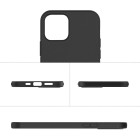 Husa Screen Geeks Solid Apple iPhone 13 Pro Max [Black]