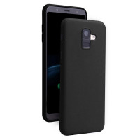 Husa Screen Geeks Tpu Touch Samsung A6 2018 (Black)