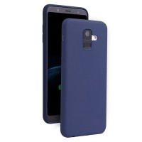 Husa Screen Geeks Tpu Touch Samsung A6 2018 (Blue)