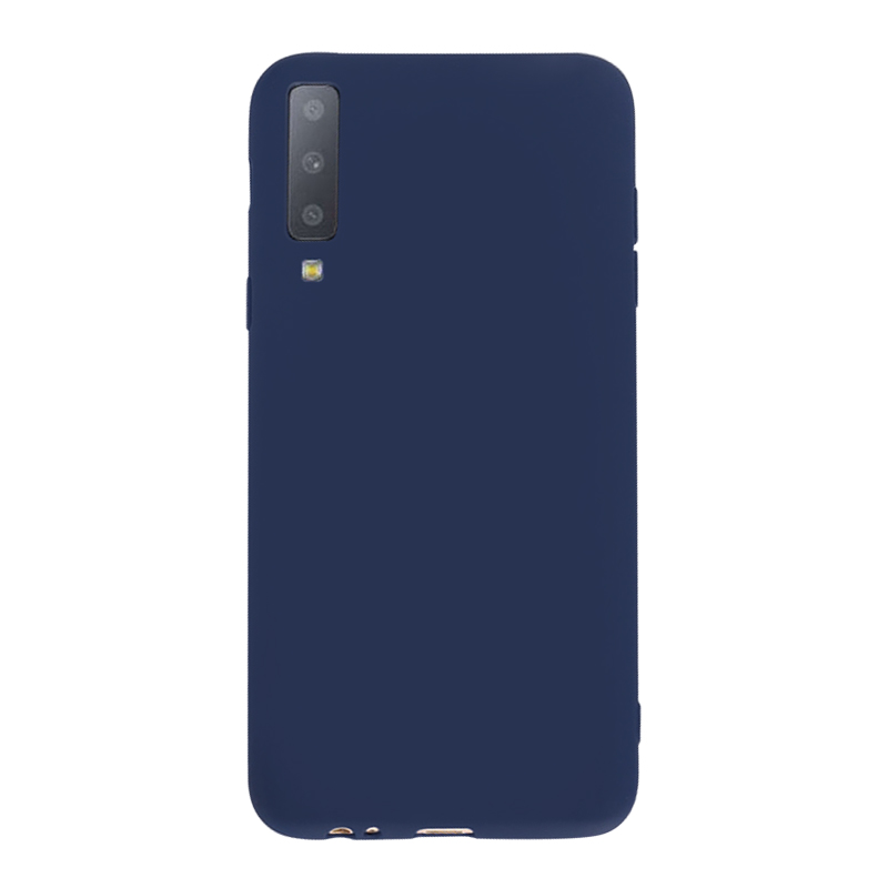 Husa Screen Geeks Tpu Touch Samsung A7 2018 (Blue)