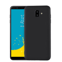 Чехол Screen Geeks Tpu Touch Samsung J6 Plus 2018 (Black)