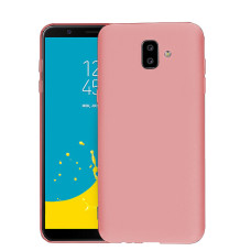 Чехол Screen Geeks Tpu Touch Samsung J6 Plus 2018 (Coral)