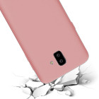 Husa Screen Geeks Tpu Touch Samsung J6 Plus 2018 (Coral)