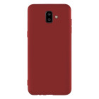 Husa Screen Geeks Tpu Touch Samsung J6 Plus 2018 (Red)