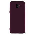 Husa Screen Geeks Tpu Touch Samsung J6 Plus 2018 (Winered)