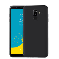 Husa Screen Geeks Tpu Touch Samsung J8 2018 (Black)