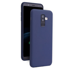 Husa Screen Geeks Tpu Touch Samsung A6 Plus 2018 (Blue)