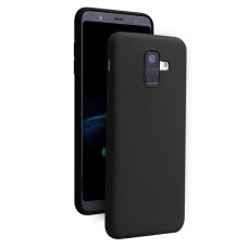 Husa Screen Geeks Tpu Touch Samsung A8 Plus 2018 (Black)