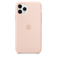 Ð§ÐµÑ…Ð¾Ð» Apple Original Silicone iPhone 11 Pro Max (MWYY2Z) [Pink-Sand]