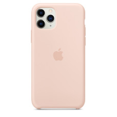 Чехол Apple Original Silicone iPhone 11 Pro Max (MWYY2Z) [Pink-Sand]