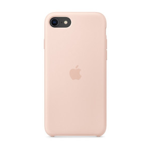Husa Apple Original Silicone iPhone 7 (MMX12Z) [Pink-Sand]